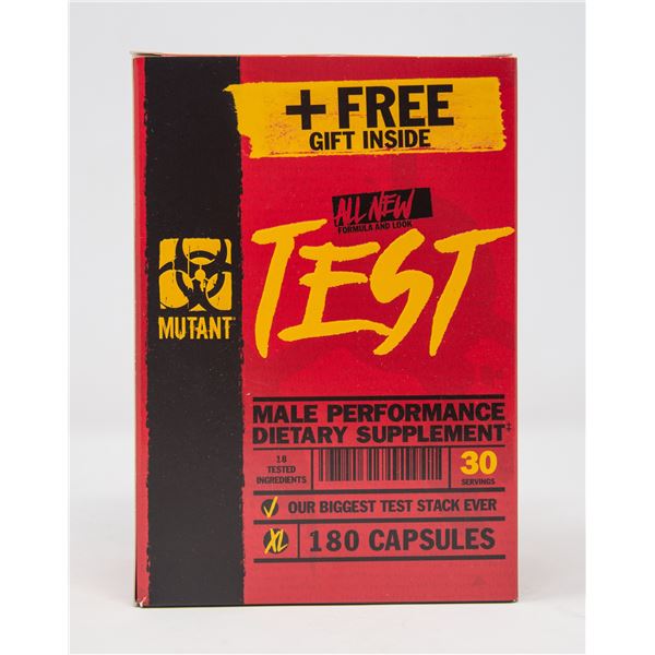 MUTANT TEST MALE PERFORMANCE DIETARY SUPPLEMENT