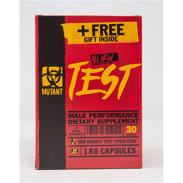 MUTANT TEST MALE PERFORMANCE DIETARY SUPPLEMENT
