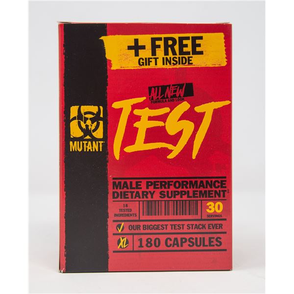 MUTANT TEST MALE PERFORMANCE DIETARY SUPPLEMENT