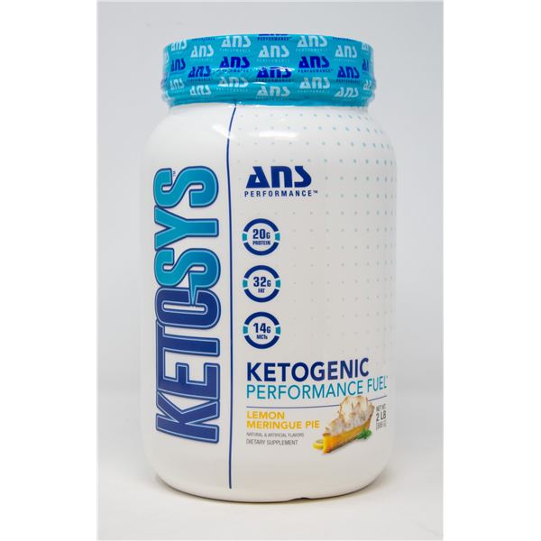 ANS KETOSYS KETOGENIC PERFORMANCE FUEL LEMON