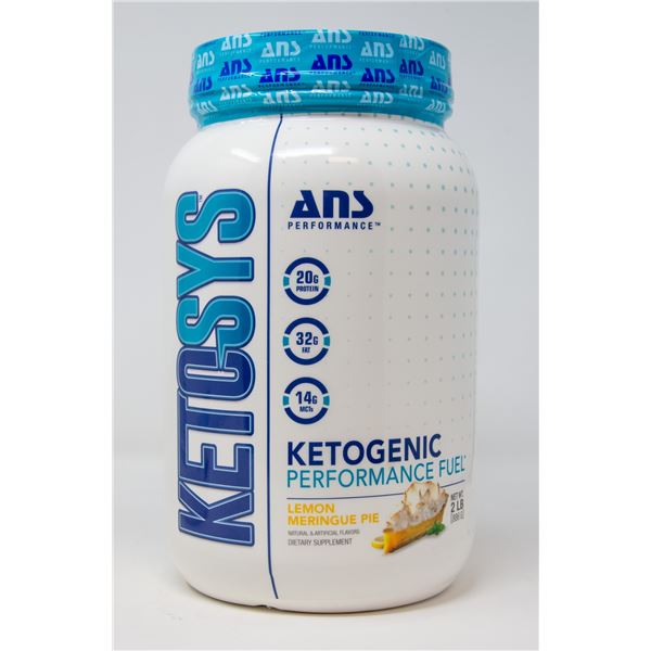 ANS KETOSYS KETOGENIC PERFORMANCE FUEL LEMON