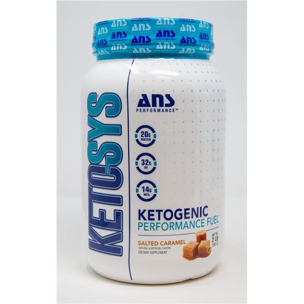 ANS KETOSYS KETOGENIC PERFORMANCE FUEL SALTED