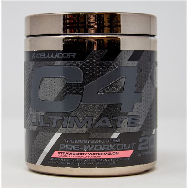 CELLUCOR C4 ULTIMATE THE MOST EXPLOSIVE PRE