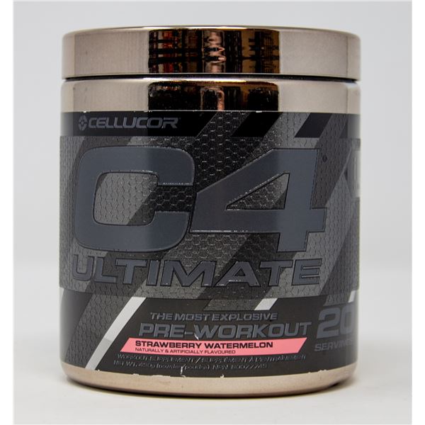 CELLUCOR C4 ULTIMATE THE MOST EXPLOSIVE PRE