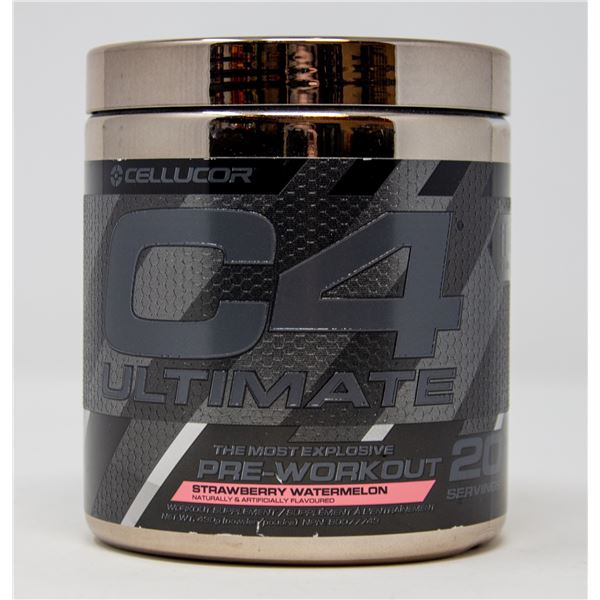 CELLUCOR C4 ULTIMATE THE MOST EXPLOSIVE PRE
