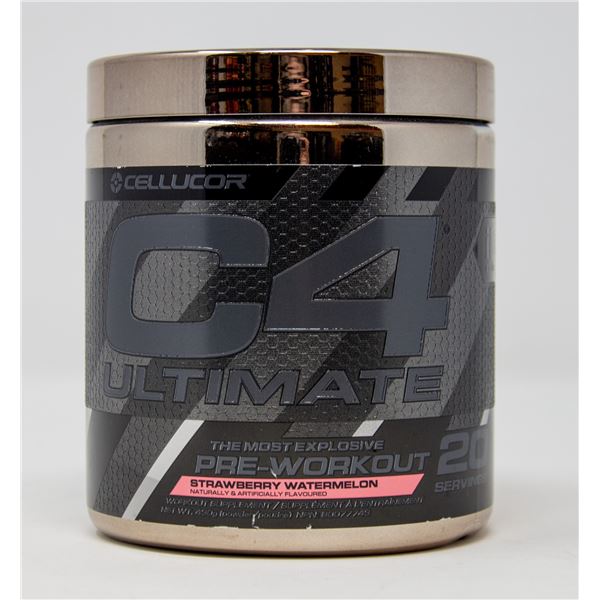 CELLUCOR C4 ULTIMATE THE MOST EXPLOSIVE PRE