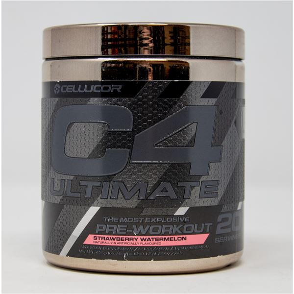 CELLUCOR C4 ULTIMATE THE MOST EXPLOSIVE PRE