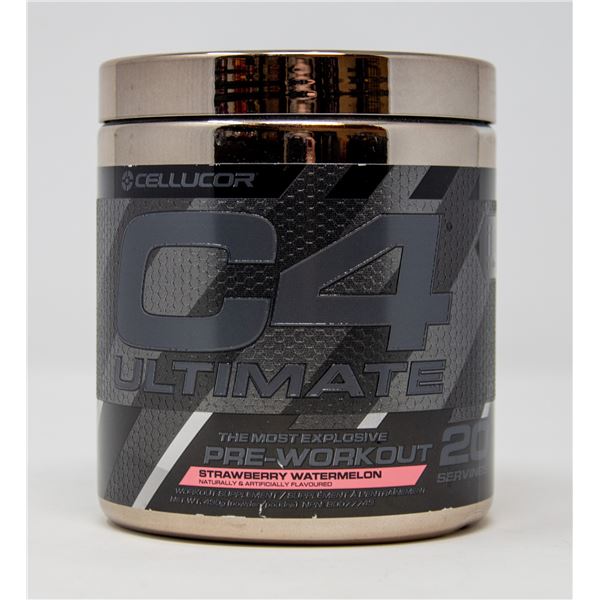 CELLUCOR C4 ULTIMATE THE MOST EXPLOSIVE PRE