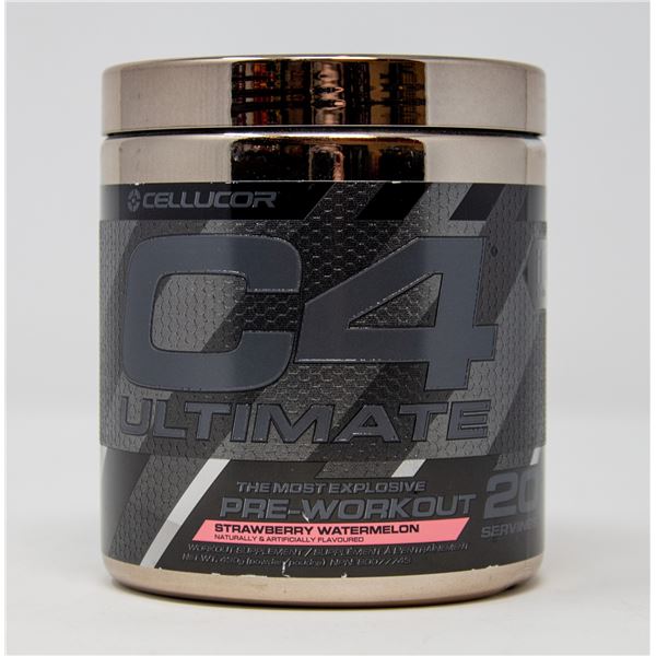 CELLUCOR C4 ULTIMATE THE MOST EXPLOSIVE PRE