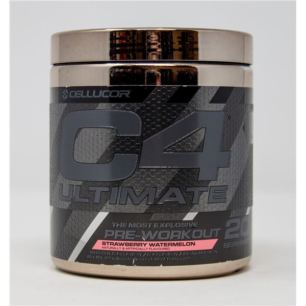 CELLUCOR C4 ULTIMATE THE MOST EXPLOSIVE PRE