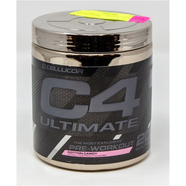 CELLUCOR C4 ULTIMATE THE MOST EXPLOSIVE PRE