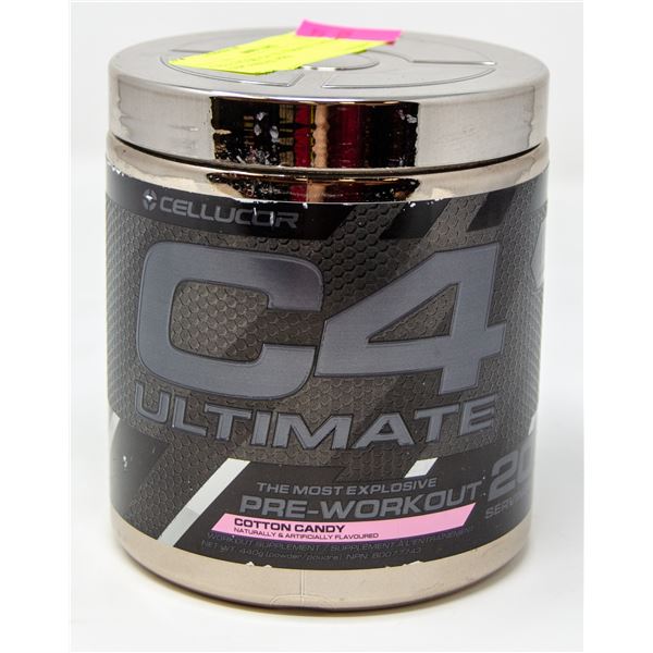 CELLUCOR C4 ULTIMATE THE MOST EXPLOSIVE PRE