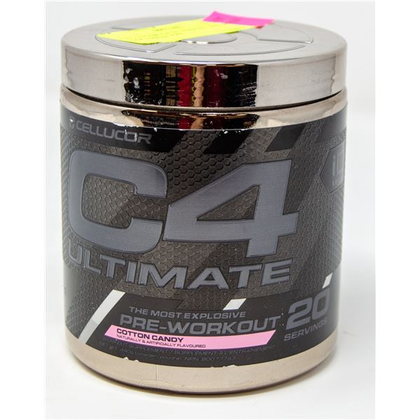 CELLUCOR C4 ULTIMATE THE MOST EXPLOSIVE PRE