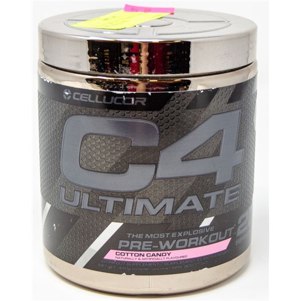 CELLUCOR C4 ULTIMATE THE MOST EXPLOSIVE PRE