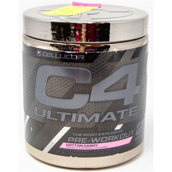 CELLUCOR C4 ULTIMATE THE MOST EXPLOSIVE PRE