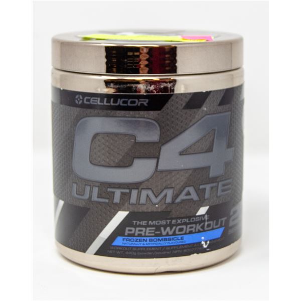 CELLUCOR C4 ULTIMATE THE MOST EXPLOSIVE PRE