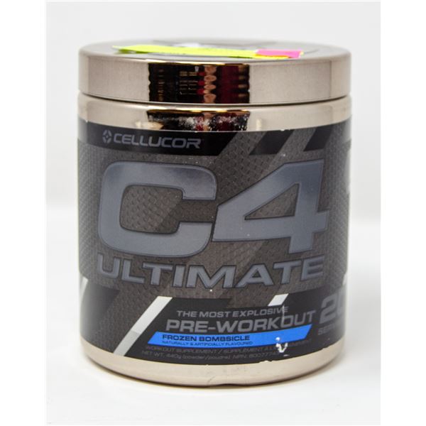 CELLUCOR C4 ULTIMATE THE MOST EXPLOSIVE PRE