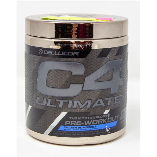 CELLUCOR C4 ULTIMATE THE MOST EXPLOSIVE PRE