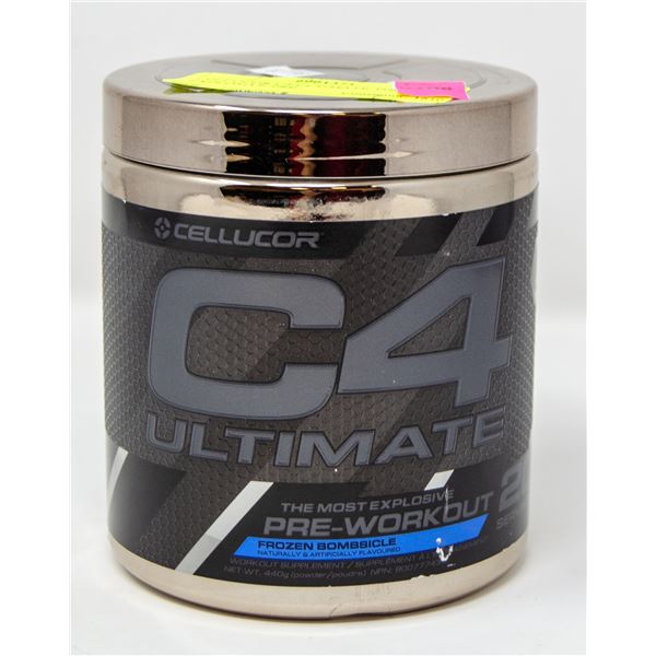 CELLUCOR C4 ULTIMATE THE MOST EXPLOSIVE PRE