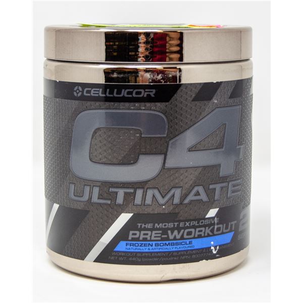CELLUCOR C4 ULTIMATE THE MOST EXPLOSIVE PRE