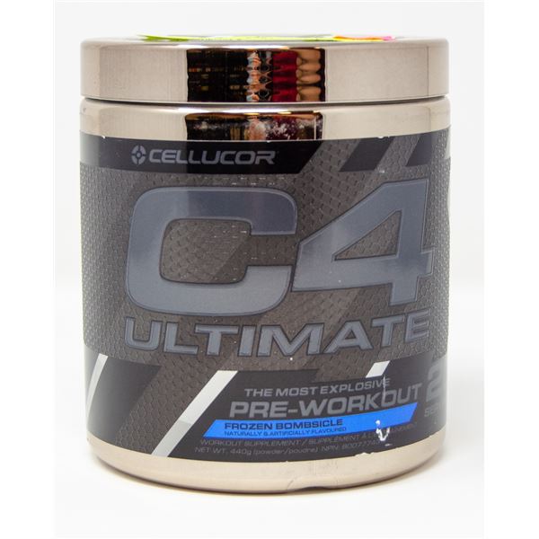 CELLUCOR C4 ULTIMATE THE MOST EXPLOSIVE PRE