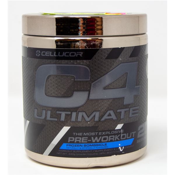 CELLUCOR C4 ULTIMATE THE MOST EXPLOSIVE PRE