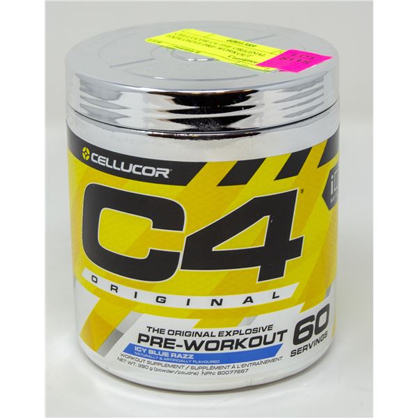 CELLUCOR C4 THE ORIGINAL EXPLOSIVE PRE-WORKOUT