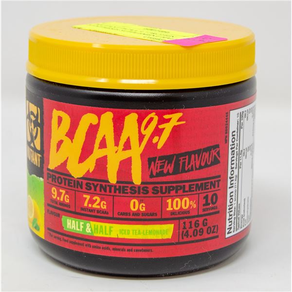 MUTANT BCAA 9.7 PROTEIN SYNTHESIS SUPPLEMENT HALF