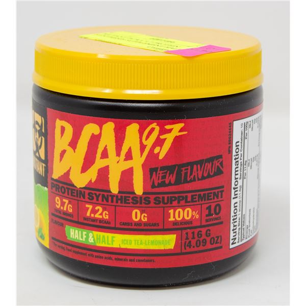 MUTANT BCAA 9.7 PROTEIN SYNTHESIS SUPPLEMENT HALF