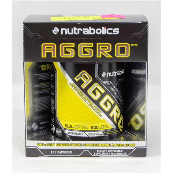 NUTRABOLICS AGGRO DUAL ACTION HORMONE SUPPORT