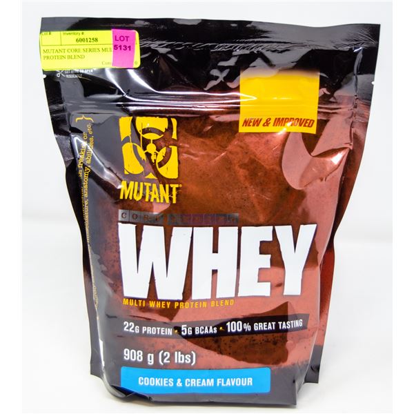 MUTANT CORE SERIES MULTI WHEY PROTEIN BLEND