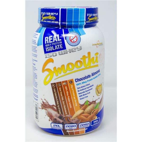 INTERACTIVE ISO WHEY SMOOTHIE 100% WHEY PROTEIN