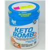 Image 1 : BPI KETO BOMB KETOGENIC CREAMER FOR COFFEE & TEA