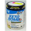 Image 1 : BPI KETO BOMB KETOGENIC CREAMER FOR COFFEE & TEA