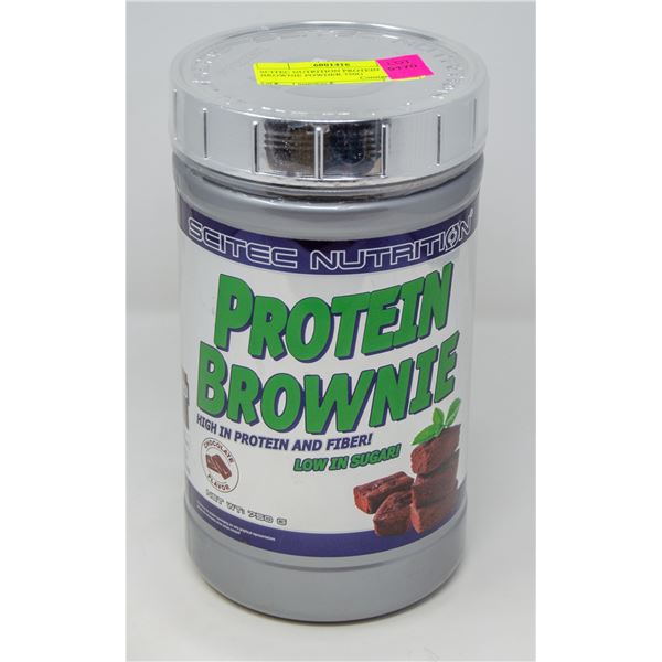 SCITEC NUTRITION PROTEIN BROWNIE POWDER 750G