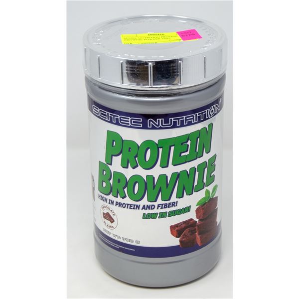 SCITEC NUTRITION PROTEIN BROWNIE POWDER 750G