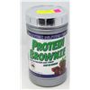 Image 1 : SCITEC NUTRITION PROTEIN BROWNIE POWDER 750G