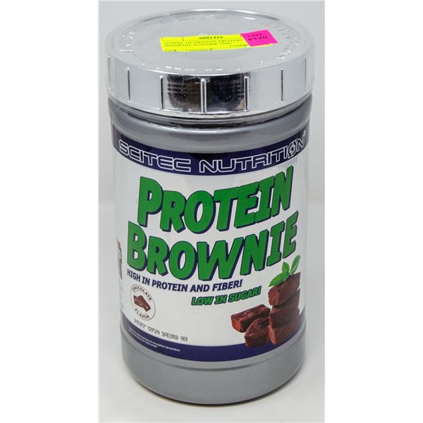SCITEC NUTRITION PROTEIN BROWNIE POWDER 750G