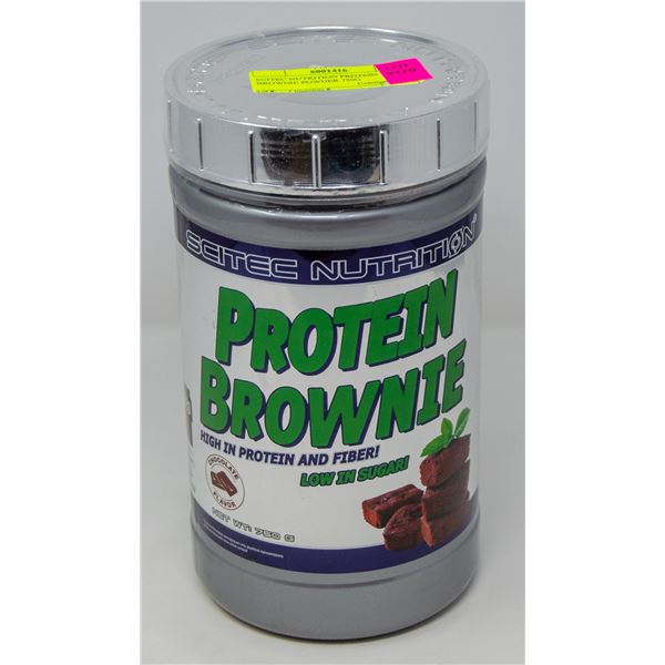 SCITEC NUTRITION PROTEIN BROWNIE POWDER 0.75KG