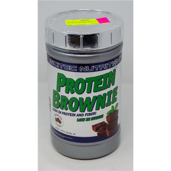 SCITEC NUTRITION PROTEIN BROWNIE POWDER 0.75KG