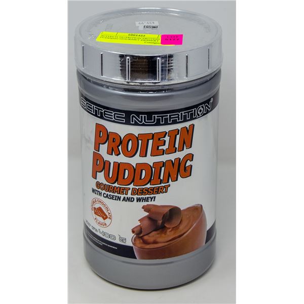 SCITECH NUTRITION PROTEIN PUDDING GOURMET DESSERT