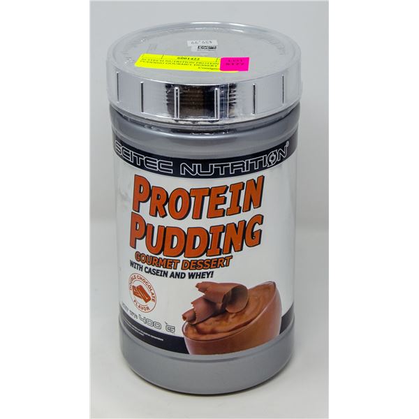 SCITECH NUTRITION PROTEIN PUDDING GOURMET DESSERT