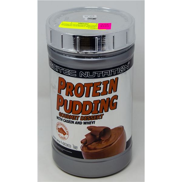 SCITECH NUTRITION PROTEIN PUDDING GOURMET DESSERT