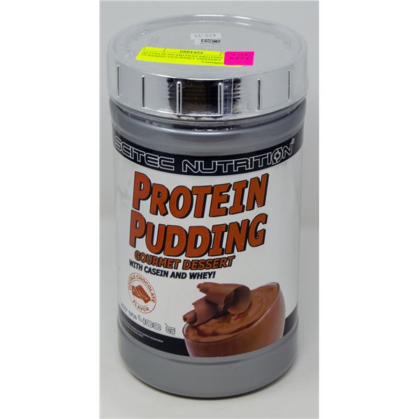 SCITECH NUTRITION PROTEIN PUDDING GOURMET DESSERT
