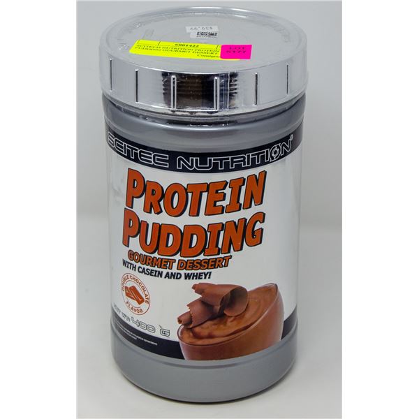 SCITECH NUTRITION PROTEIN PUDDING GOURMET DESSERT