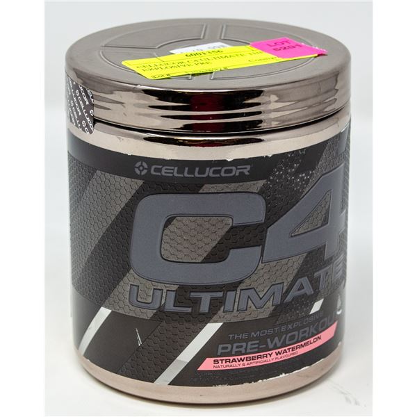 CELLUCOR C4 ULTIMATE THE MOST EXPLOSIVE PRE