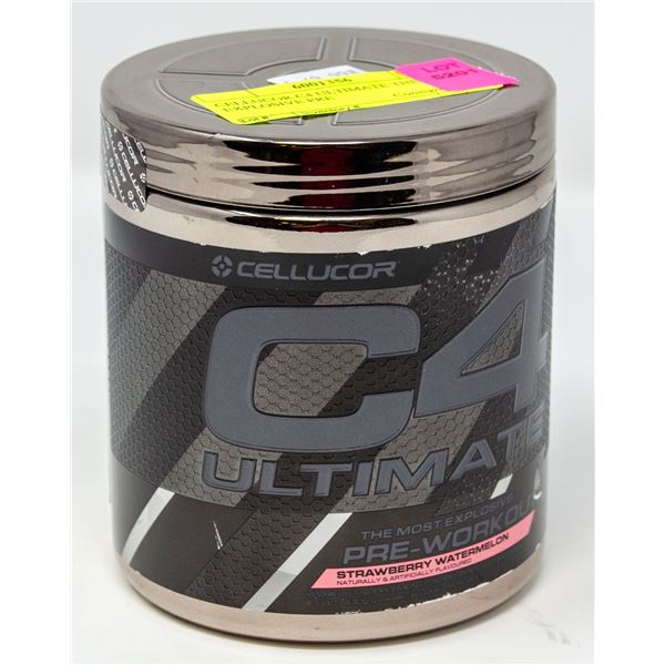 CELLUCOR C4 ULTIMATE THE MOST EXPLOSIVE PRE