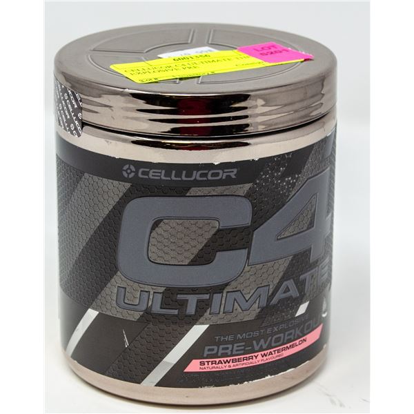 CELLUCOR C4 ULTIMATE THE MOST EXPLOSIVE PRE