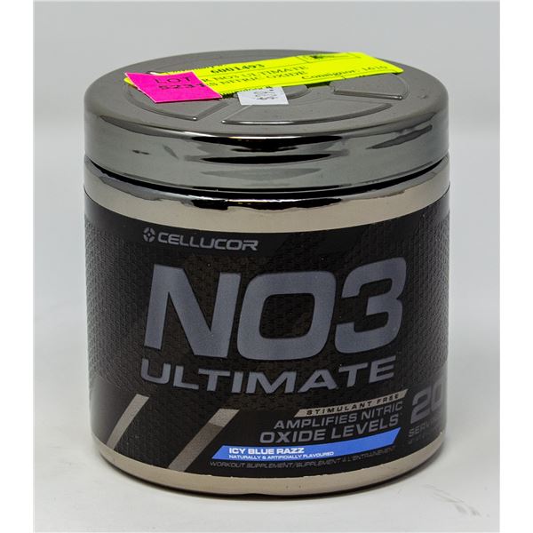 CELLUCOR NO3 ULTIMATE AMPLIFIES NITRIC OXIDE