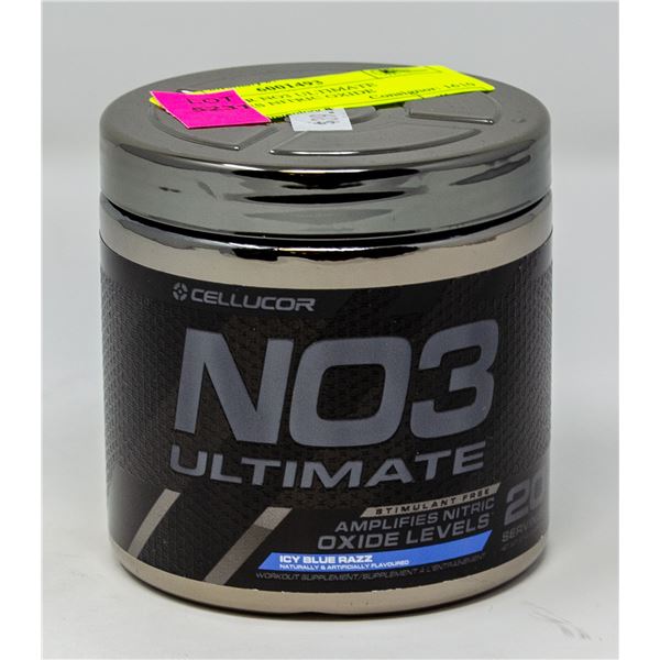 CELLUCOR NO3 ULTIMATE AMPLIFIES NITRIC OXIDE